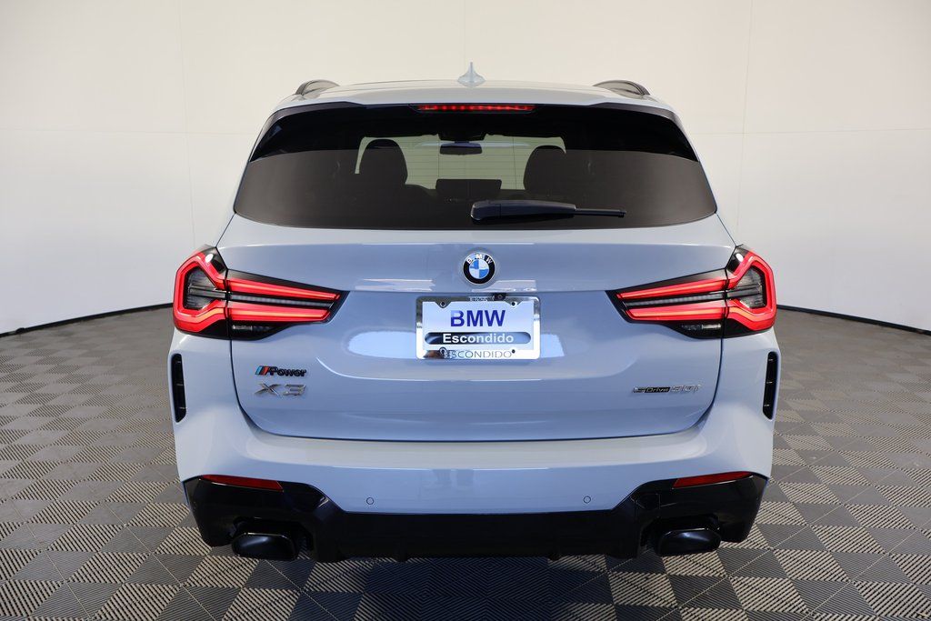 Thumbnail: 2022 BMW X3 - 5