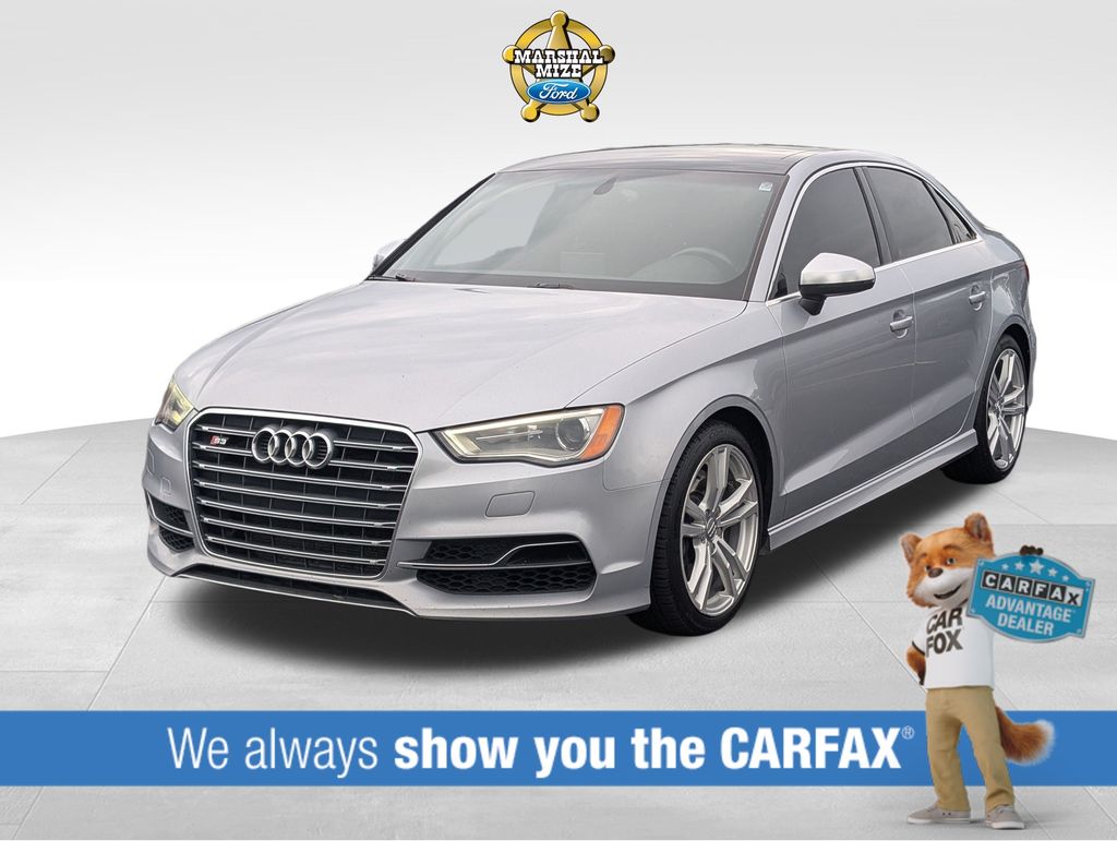 2015 Audi S3 2.0T quattro Premium Plus AWD