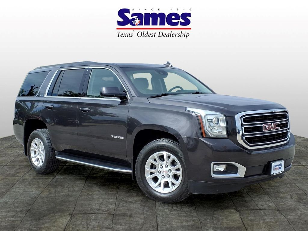 2018 GMC Yukon SLT