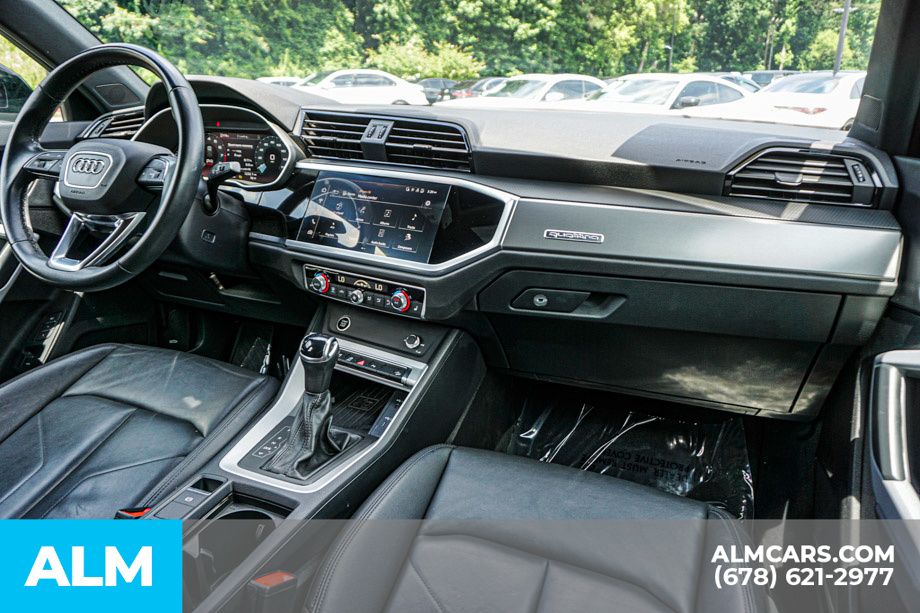 Used 2024 Black Audi Premium image 25
