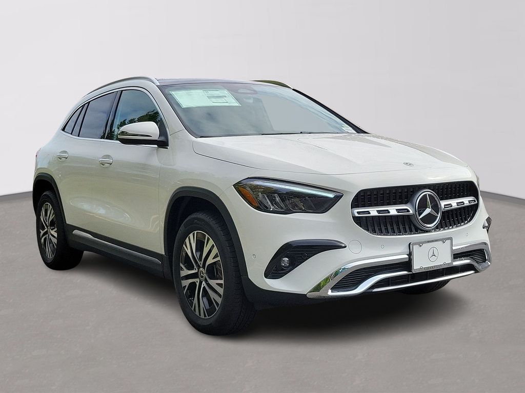 2025 Mercedes-Benz GLA 250 4MATIC 2