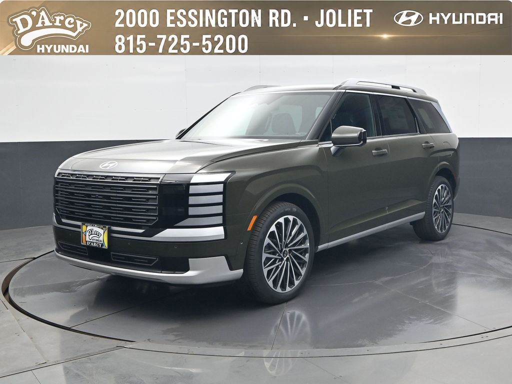 Titan Green 2026 Hyundai Palisade SUV / Crossover All-Wheel Drive 8-Speed Automatic