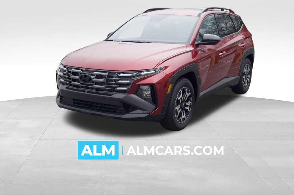 2025 Hyundai Tucson XRT's photo