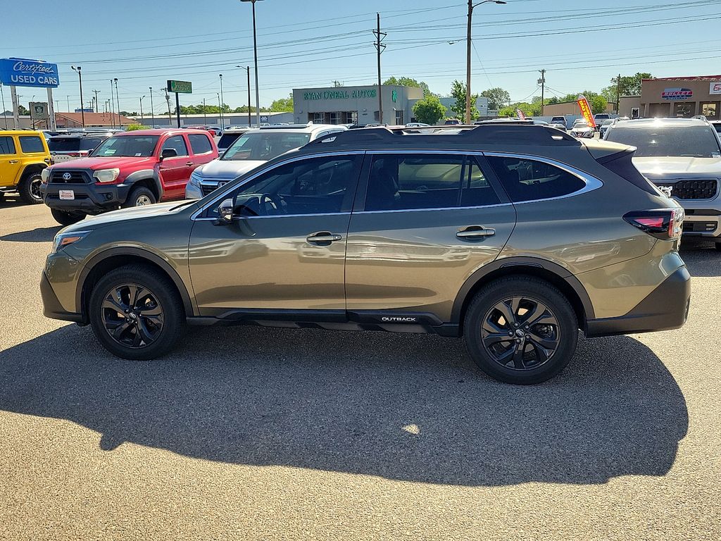 2022 Subaru Outback Onyx Edition XT Brown at Brown Buick GMC