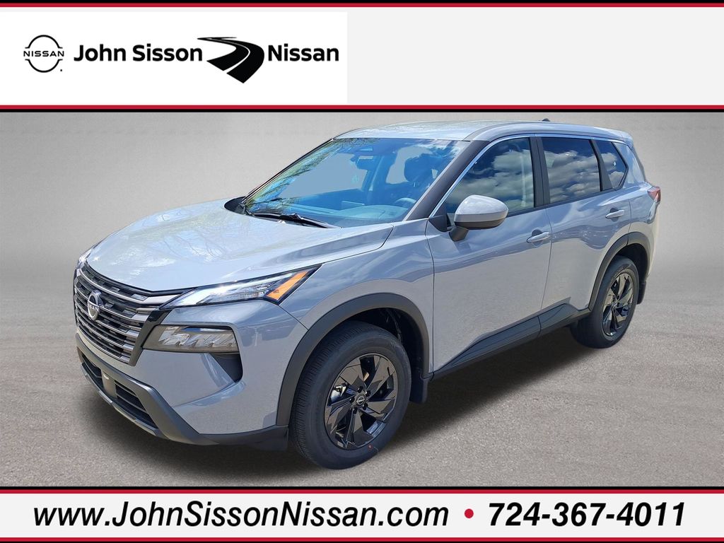 2026 Nissan Rogue SV Gray at Auto Express Mitsubishi