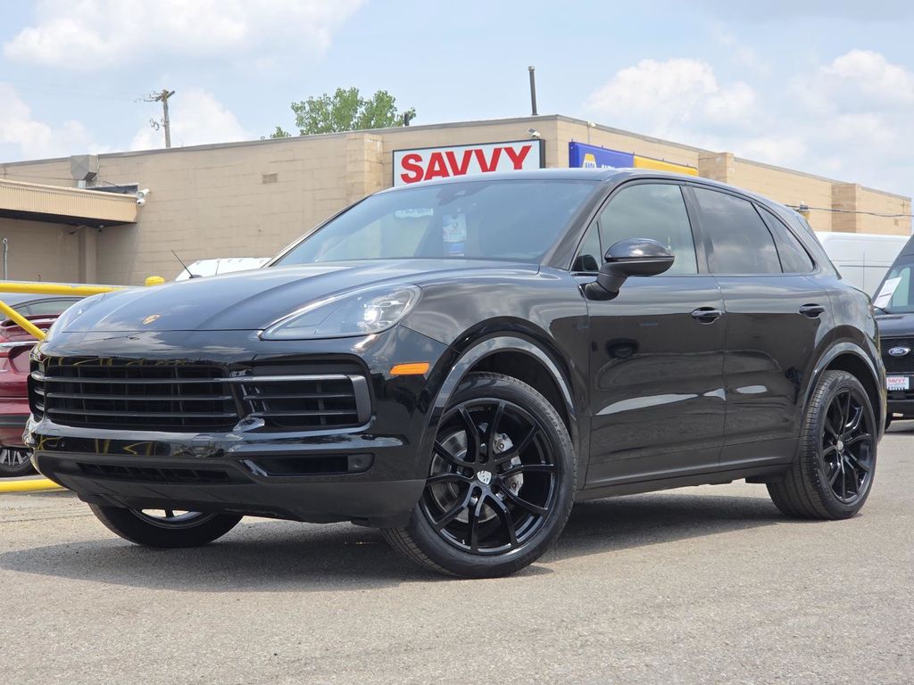 2019 Porsche Cayenne AWD