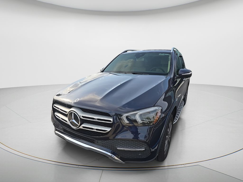 Blue Metallic 2020 Mercedes-Benz GLE SUV / Crossover All-Wheel Drive 9-Speed Automatic