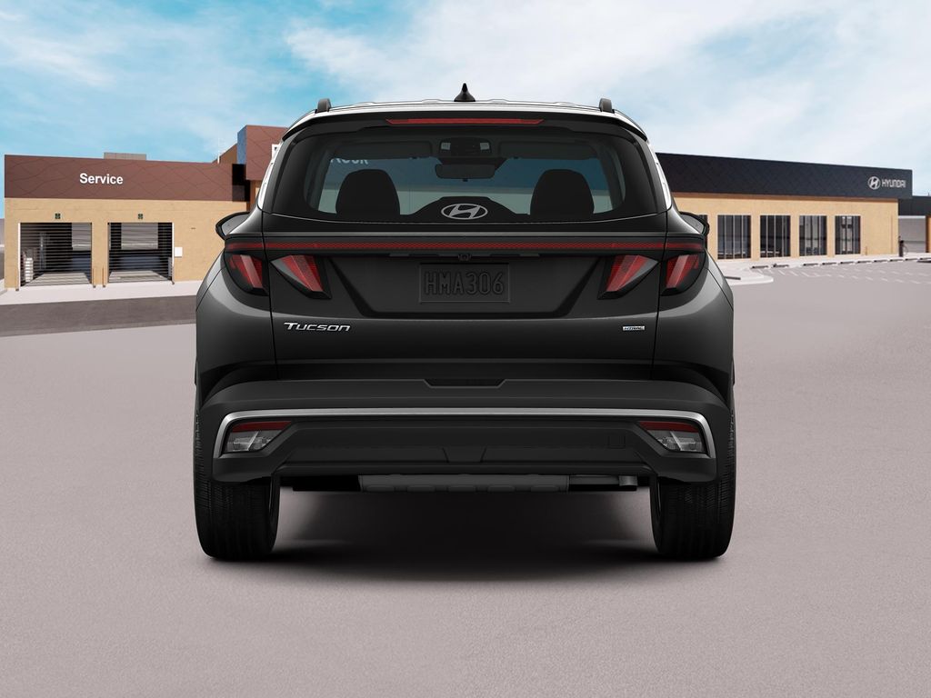 2025 Hyundai Tucson SEL 6