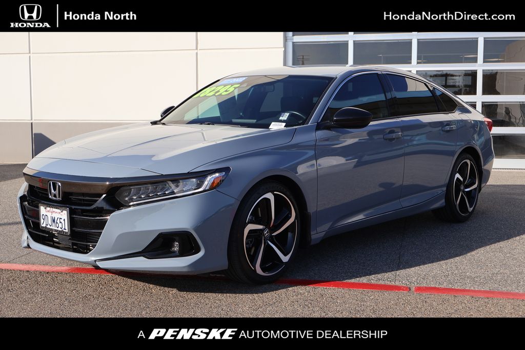 2022 Honda Accord Sport -
                Clovis, CA