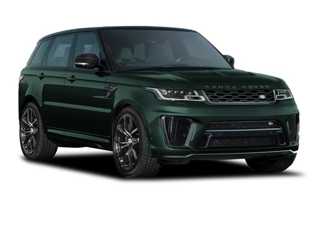 2021 Land Rover Range Rover Sport 2021 Land Rover Range Rover Sport SVR 4D Sport Utility