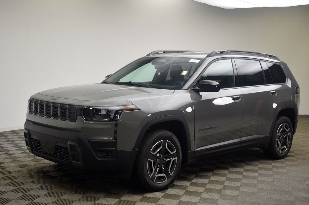 new 2026 Jeep Cherokee car, priced at $32,878