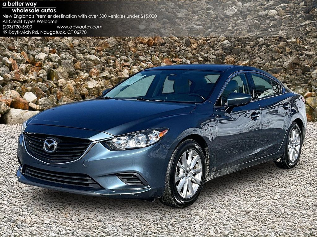 2016 Mazda MAZDA6 i Sport