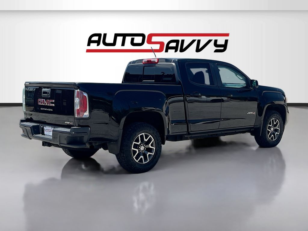 2021 GMC Canyon AT4 w/Leather Black at Wharton Chevrolet GMC