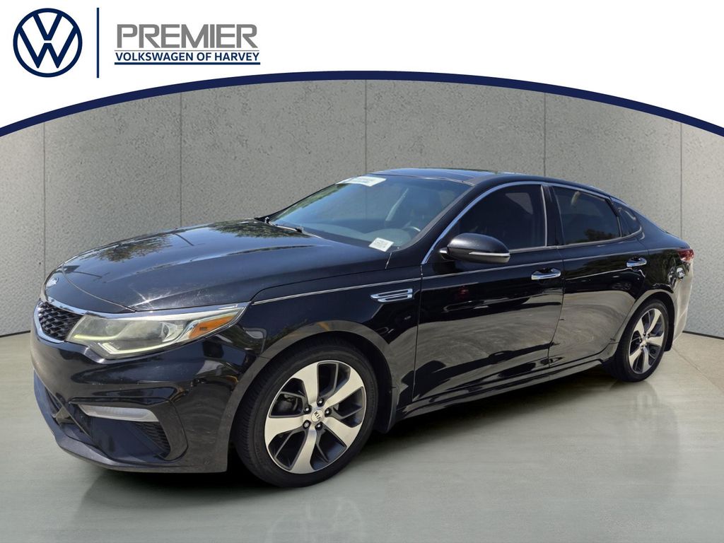 2019 Kia Optima S FWD
