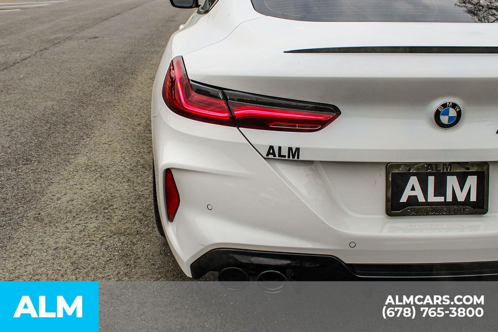 Used 2025 White BMW Competition image 11