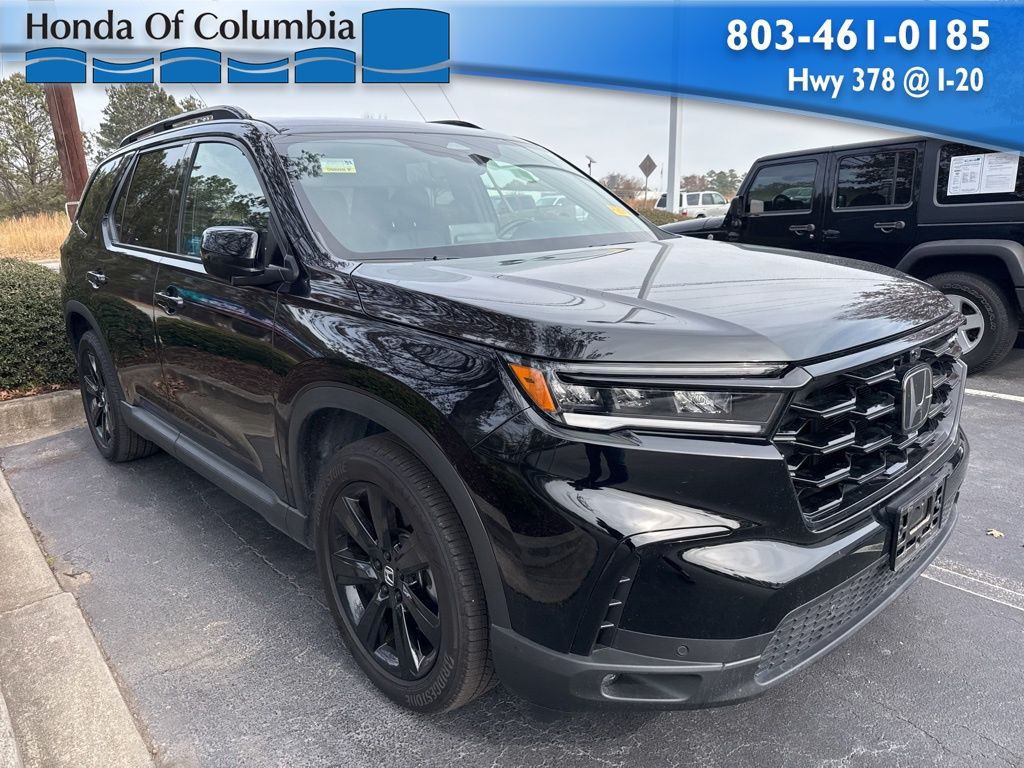 2025 Honda Pilot Black Edition AWD