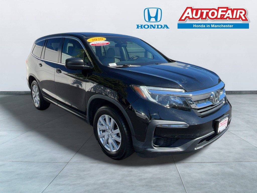 Crystal Black Pearl 2020 Honda Pilot SUV / Crossover All-Wheel Drive 6-Speed Automatic