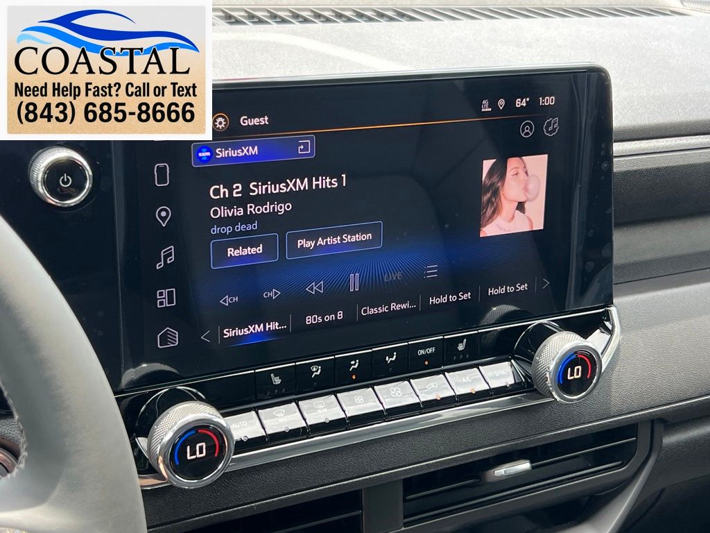 2026 Chevrolet Colorado Trail Boss Black at Bob Mills Chevrolet