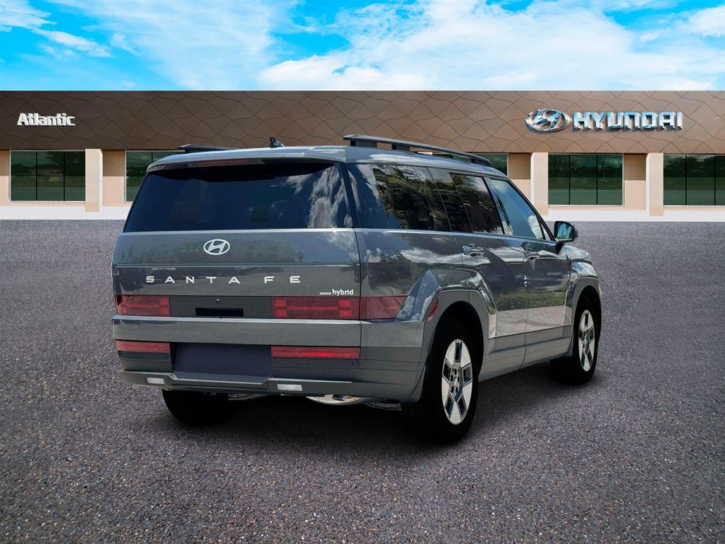 New 2026 Hyundai Santa Fe Hybrid SUV