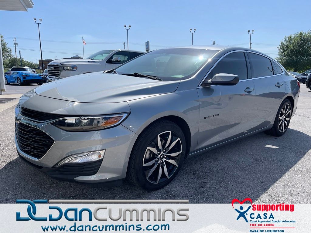 Sterling Gray Metallic 2024 Chevrolet Malibu Sedan Front-Wheel Drive Continuously Variable Transmission