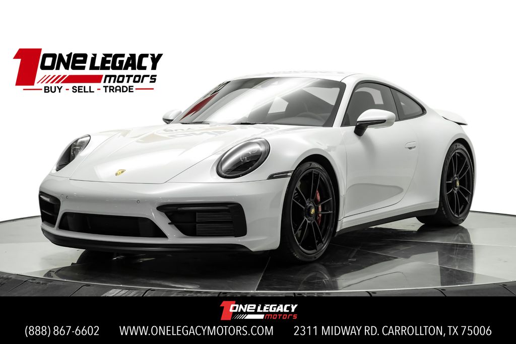 2024 Porsche 911