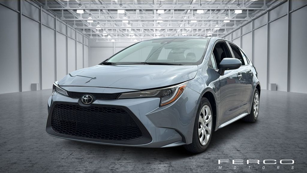 2021 Toyota Corolla LE 4D Sedan - Image 1