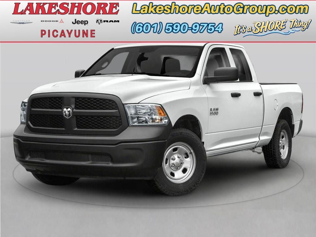 Bright White Clearcoat 2023 RAM 1500 Pickup Truck Four-Wheel Drive 8-Speed Automatic