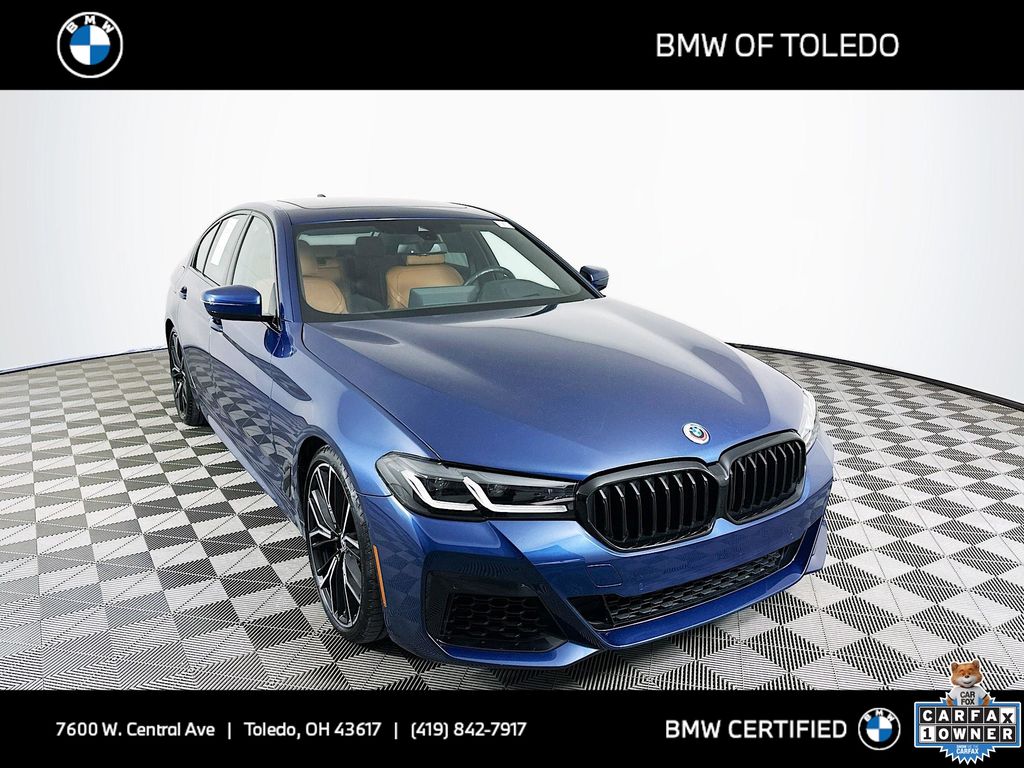 2023 BMW 5 Series M550i xDrive AWD