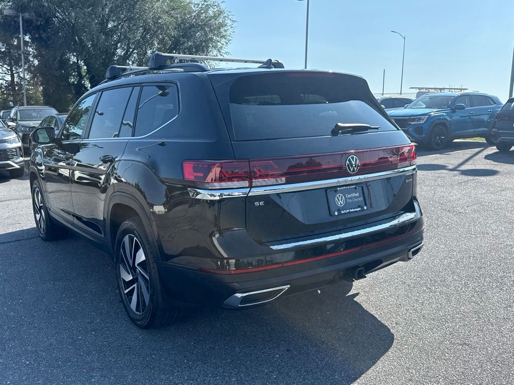 2024 Volkswagen Atlas 2.0T SE w/Technology Black at South Hills CDJR