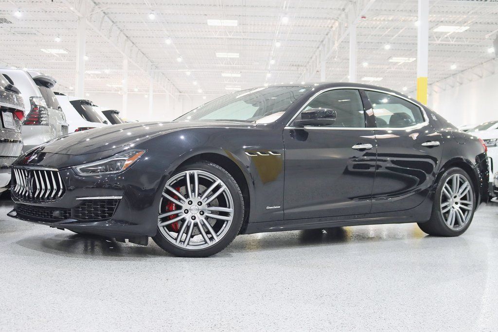 2019 Maserati Ghibli S Q4 GranLusso 3.0L AWD