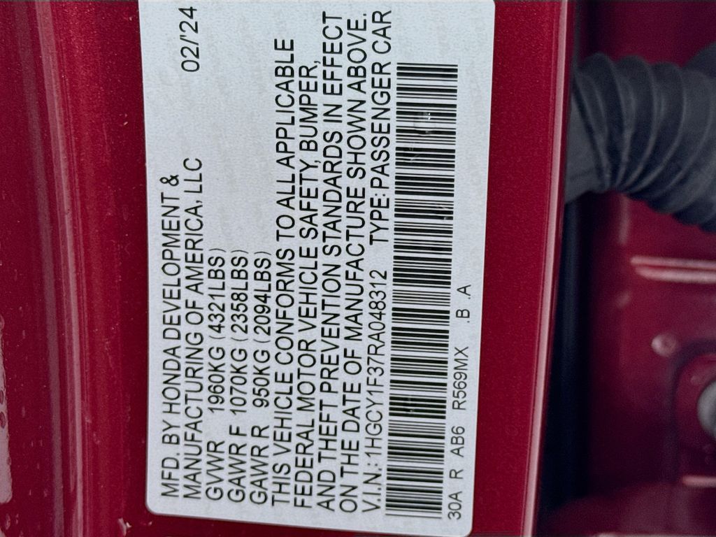 Used Car 2024 Honda Accord  Ex For Sale Under $25,000 In Austin, Texas