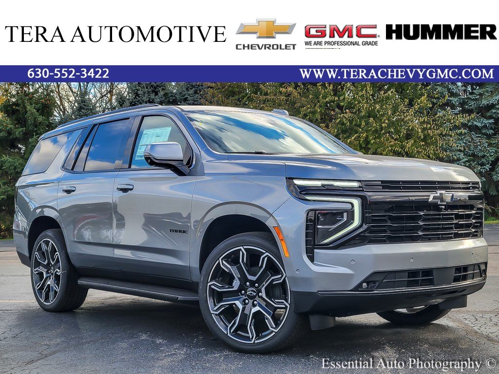 2026 Chevrolet Tahoe RST 4WD