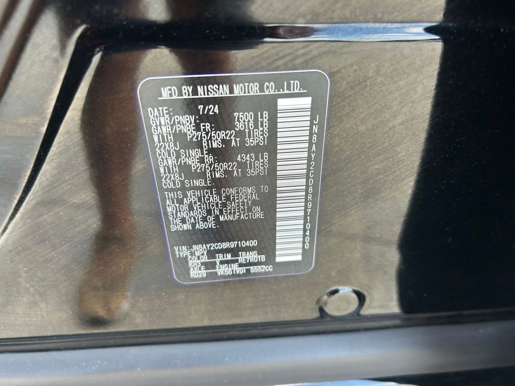 Used 2024 Nissan Armada SUV