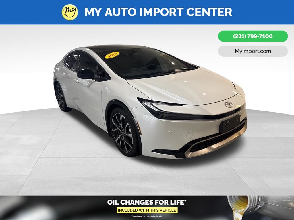 2025 Toyota Prius Plug-In Hybrid XSE Premium FWD