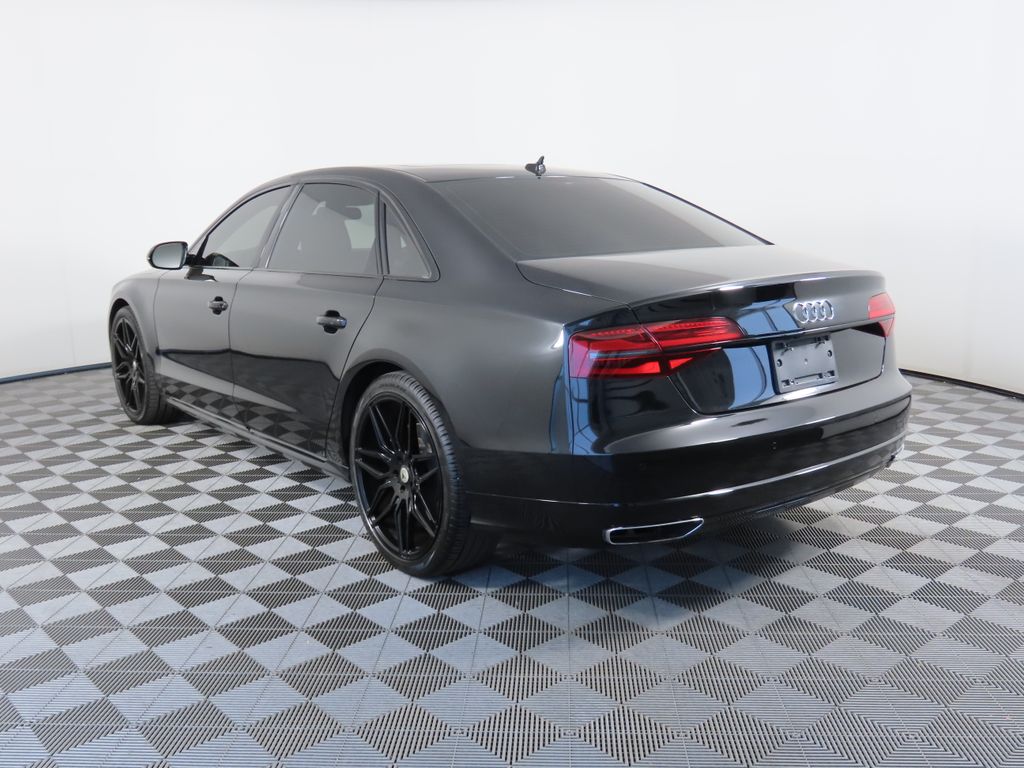 2018 Audi A8 L 7