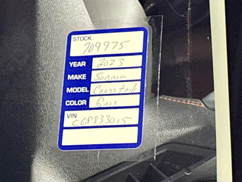 2023 Subaru Crosstrek 