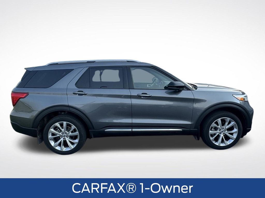 2022 Ford Explorer Platinum