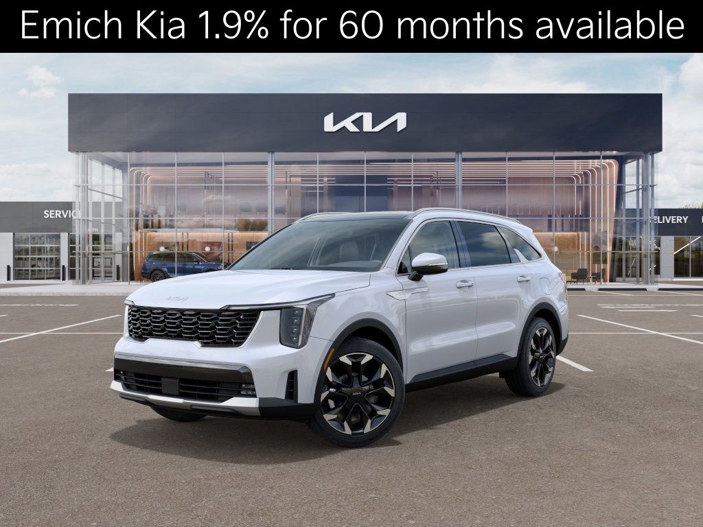 2025 Kia Sorento EX