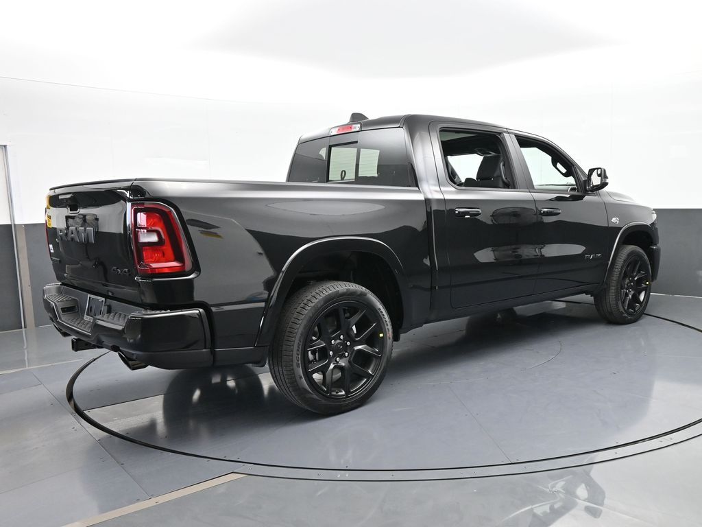 New 2026 Diamond Black Crystal Pearlcoat Ram Laramie image 6