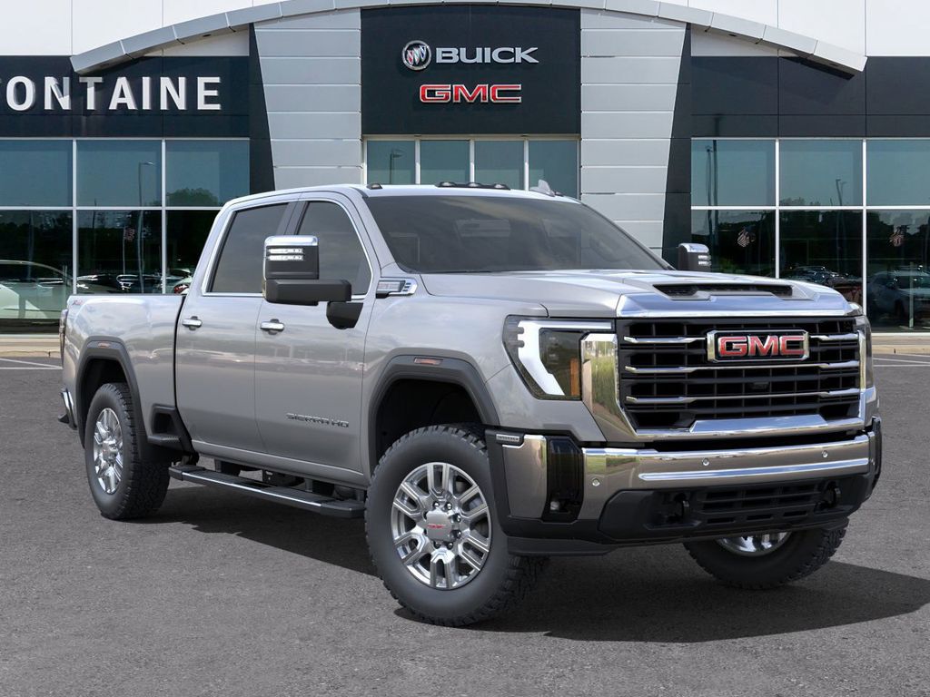 2024 GMC Sierra 3500HD SLT 7