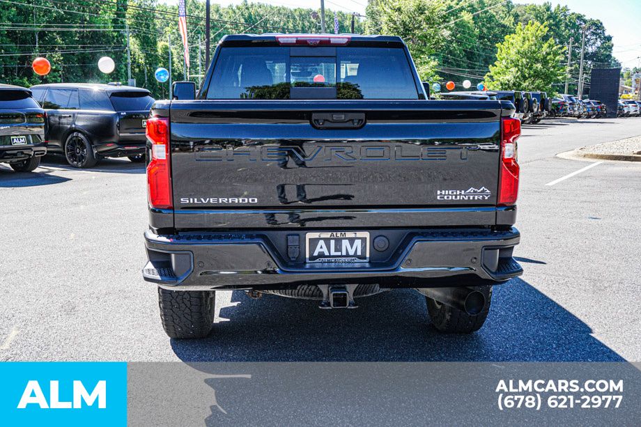 Used 2023 Black Chevrolet High Country image 11