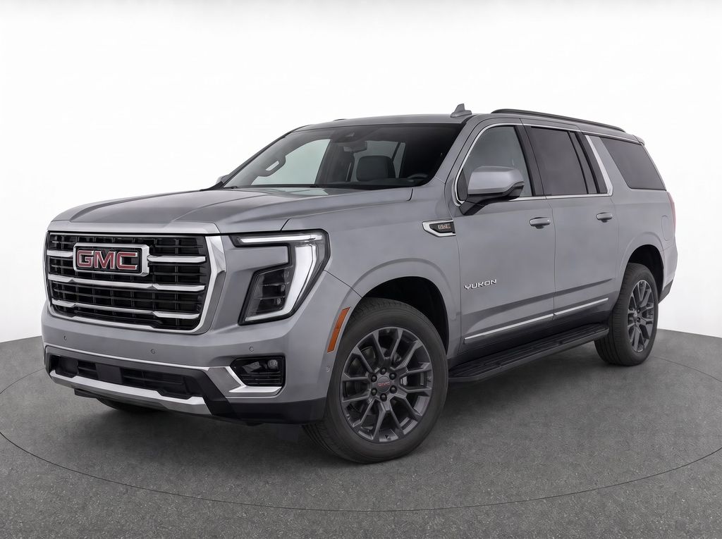 Sterling Metallic 2026 GMC Yukon XL SUV / Crossover Four-Wheel Drive