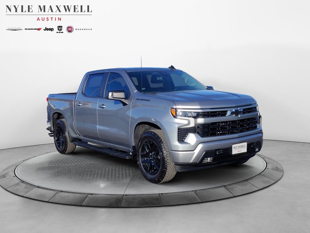 Used Car 2024 Chevrolet Silverado 1500  Rst For Sale Under $50,000 In Austin, Texas