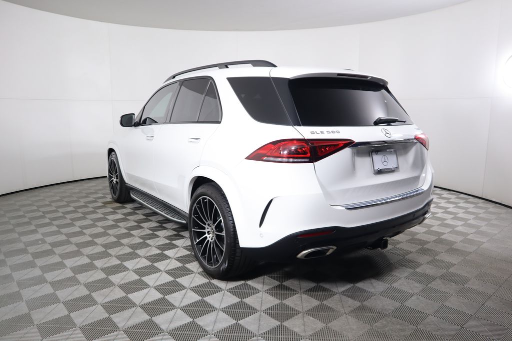 2021 Mercedes-Benz GLE 580 7