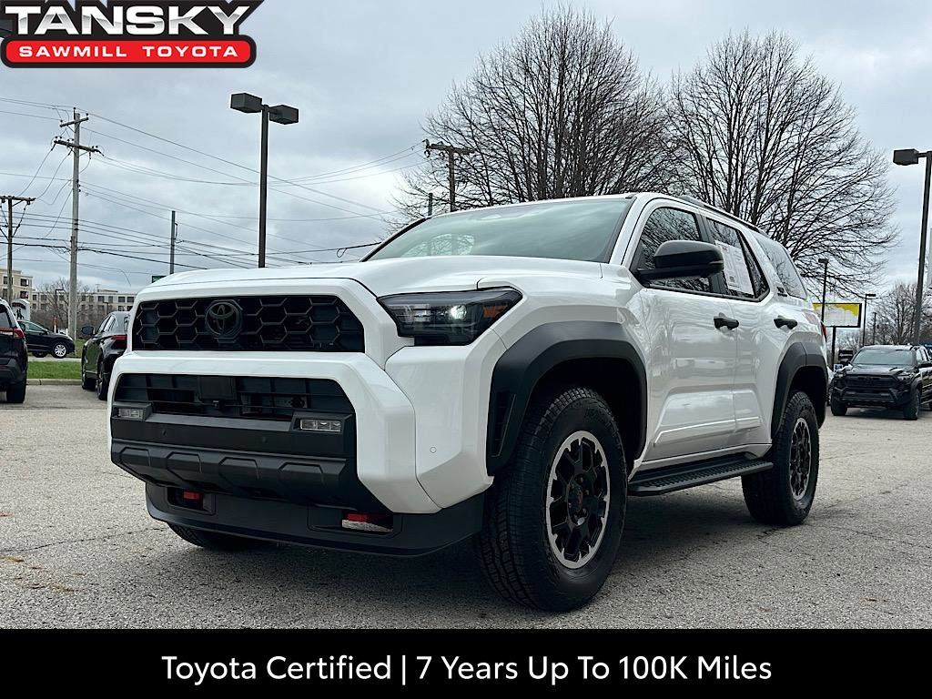 2026 Toyota 4Runner TRD Sport Premium 4WD