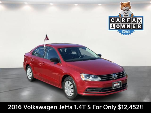 2016 Volkswagen Jetta 1.4T S FWD