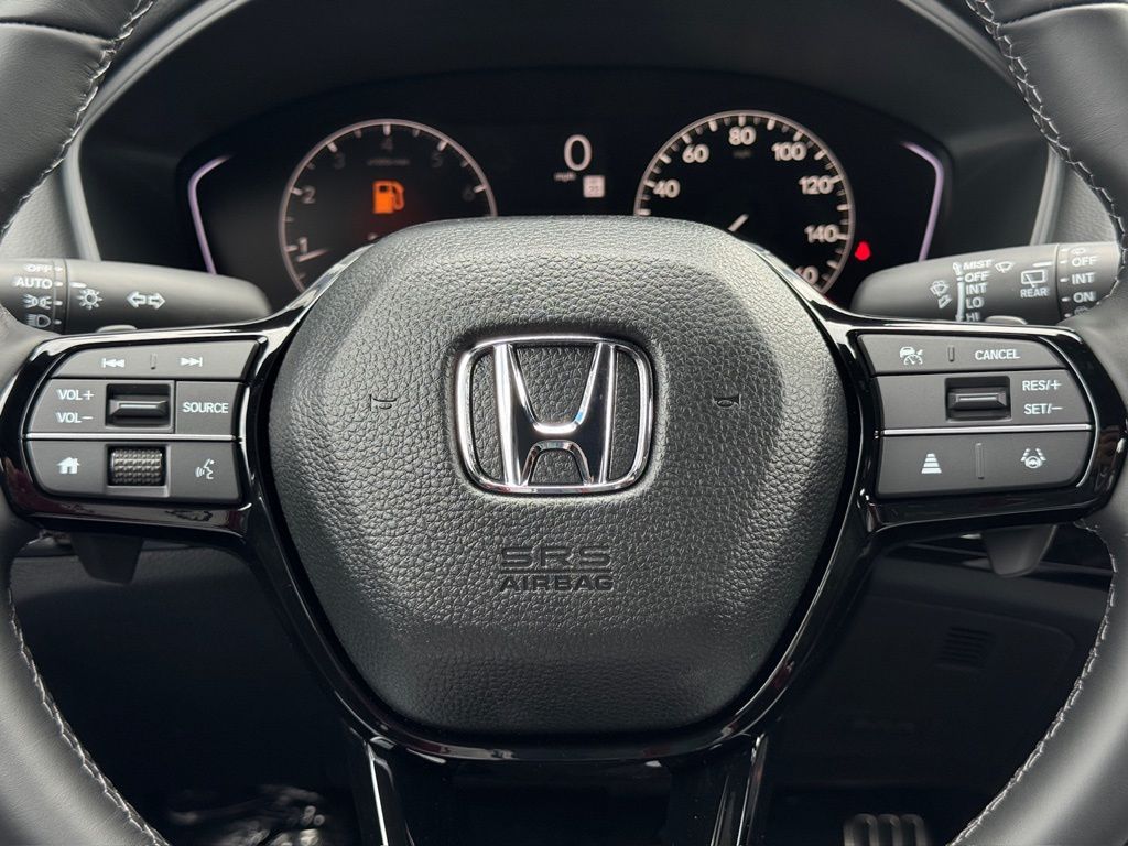 2026 Honda Civic Sport Silver at DeMontrond Auto Country