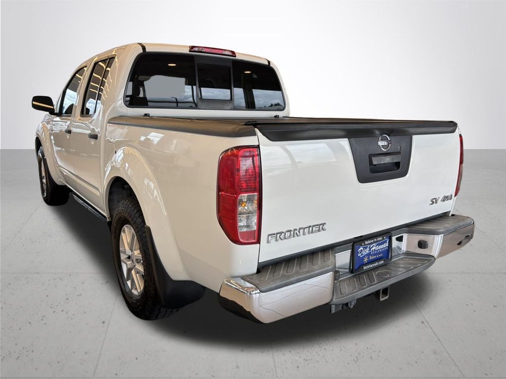 2019 Nissan Frontier SV