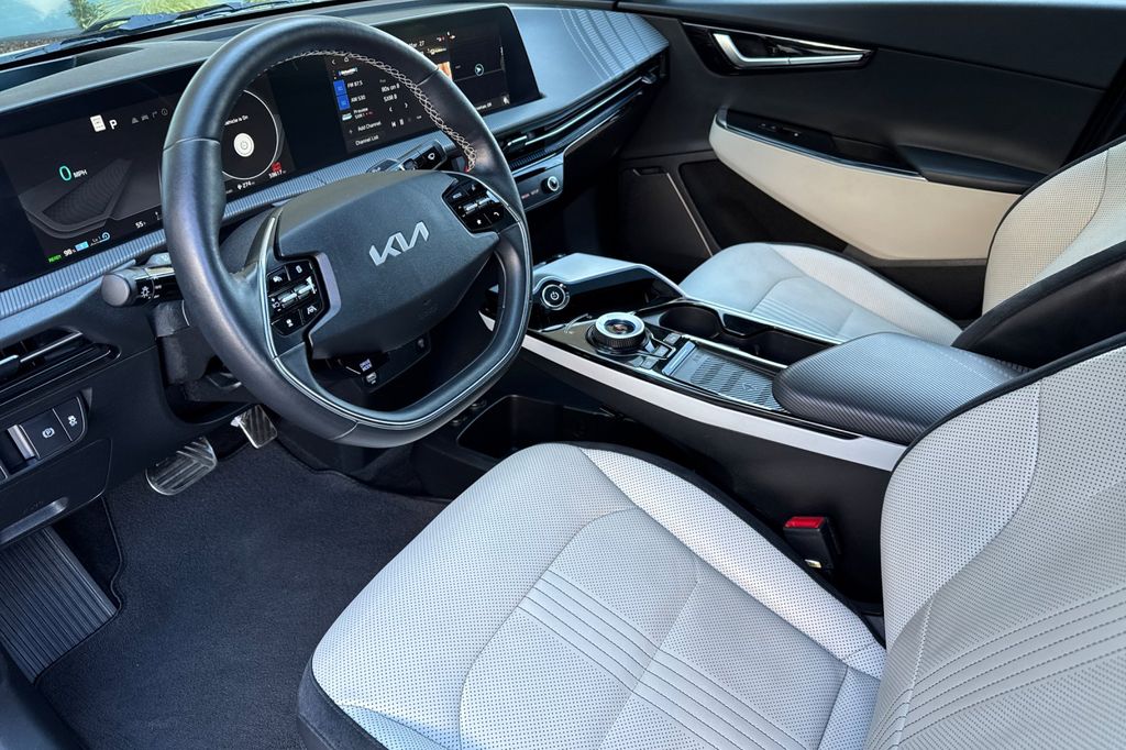 used 2022 Kia EV6 car, priced at $22,920