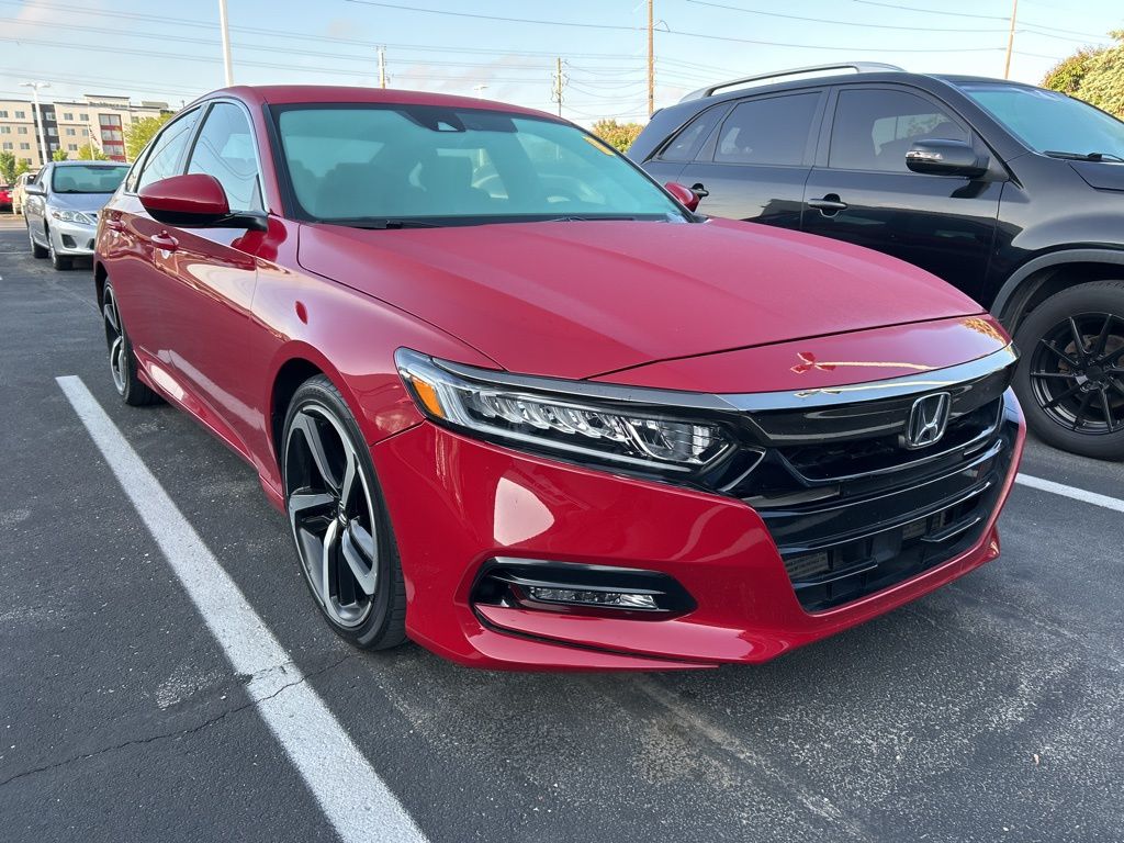2018 Honda Accord Sport 4